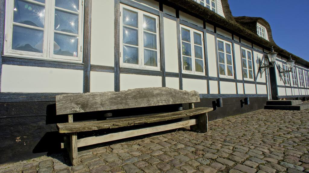 Hotel Aarslev Kro Brabrand Buitenkant foto